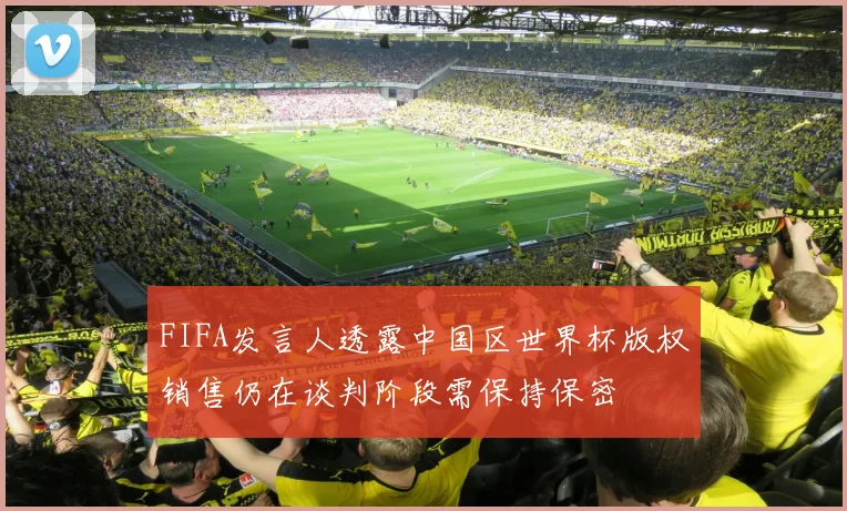 FIFA发言人透露中国区世界杯版权销售仍在谈判阶段需保持保密
